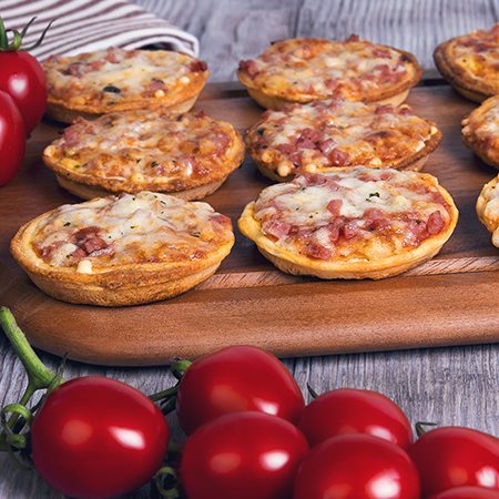 Pizzette con farina di farro_1_1